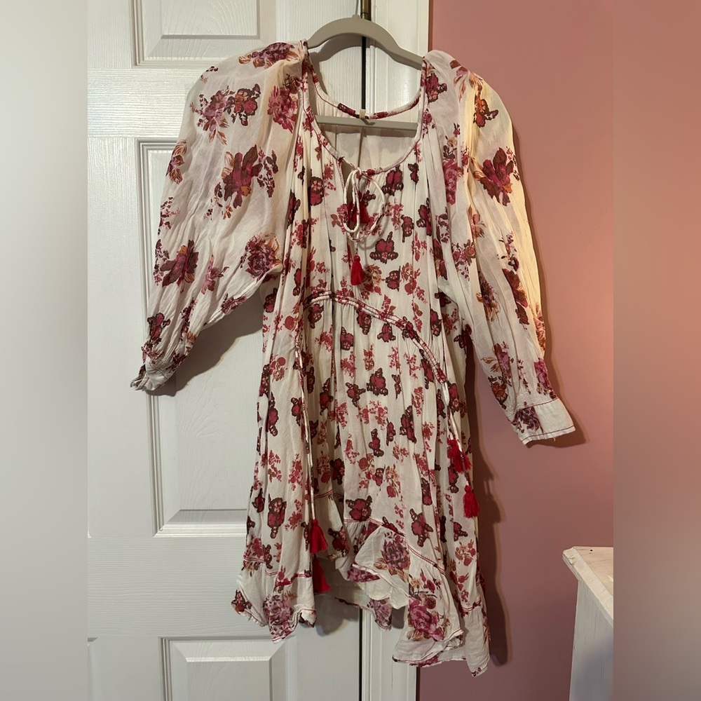 Free People Floral dress